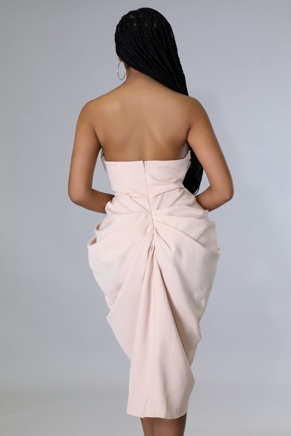 All About Me Blush Dress