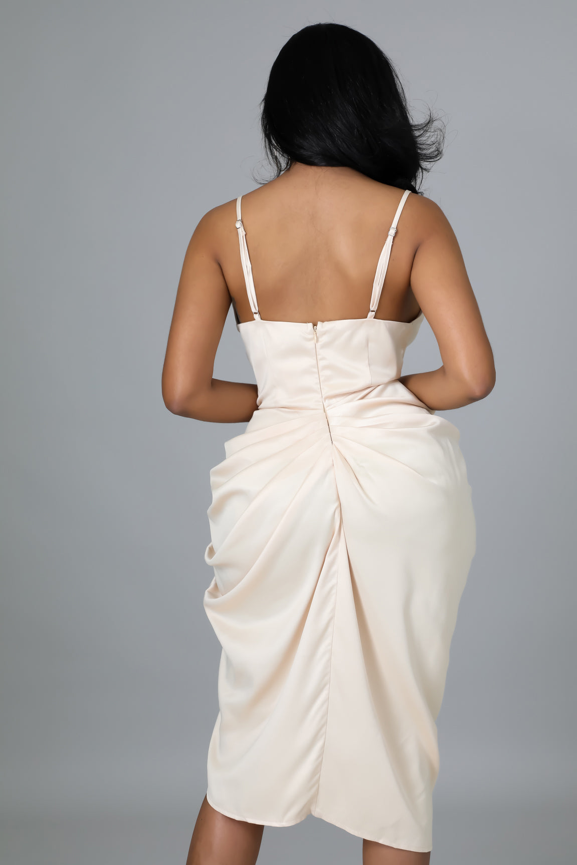 Bella Champagne Dress